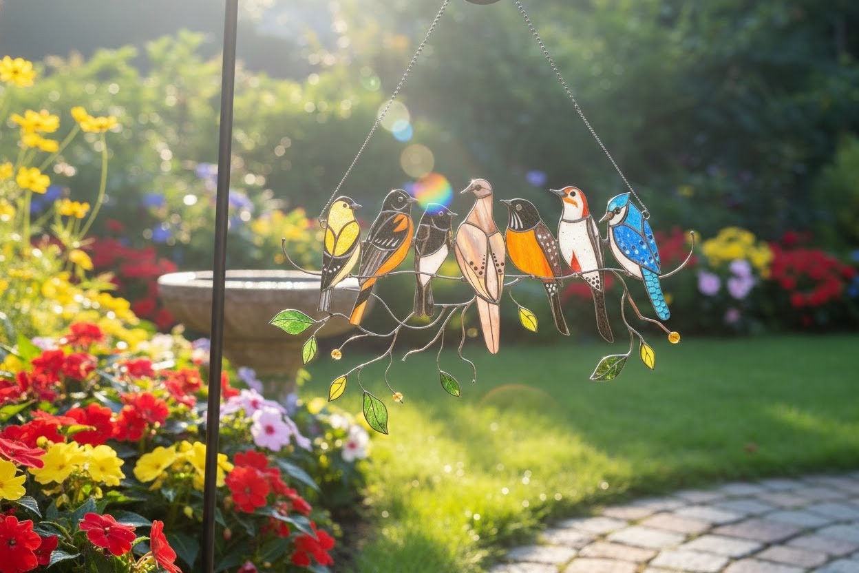BRDS Bird Pendant