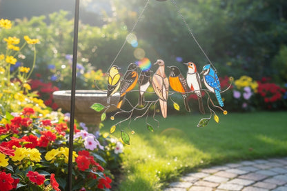 BRDS Bird Pendant