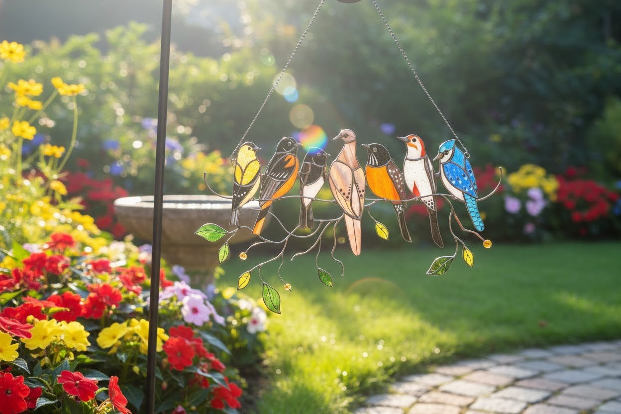 BRDS Bird Pendant