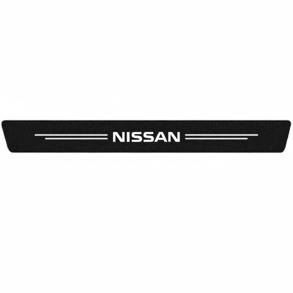 Car Door Sill Carbon Adhesive Kit