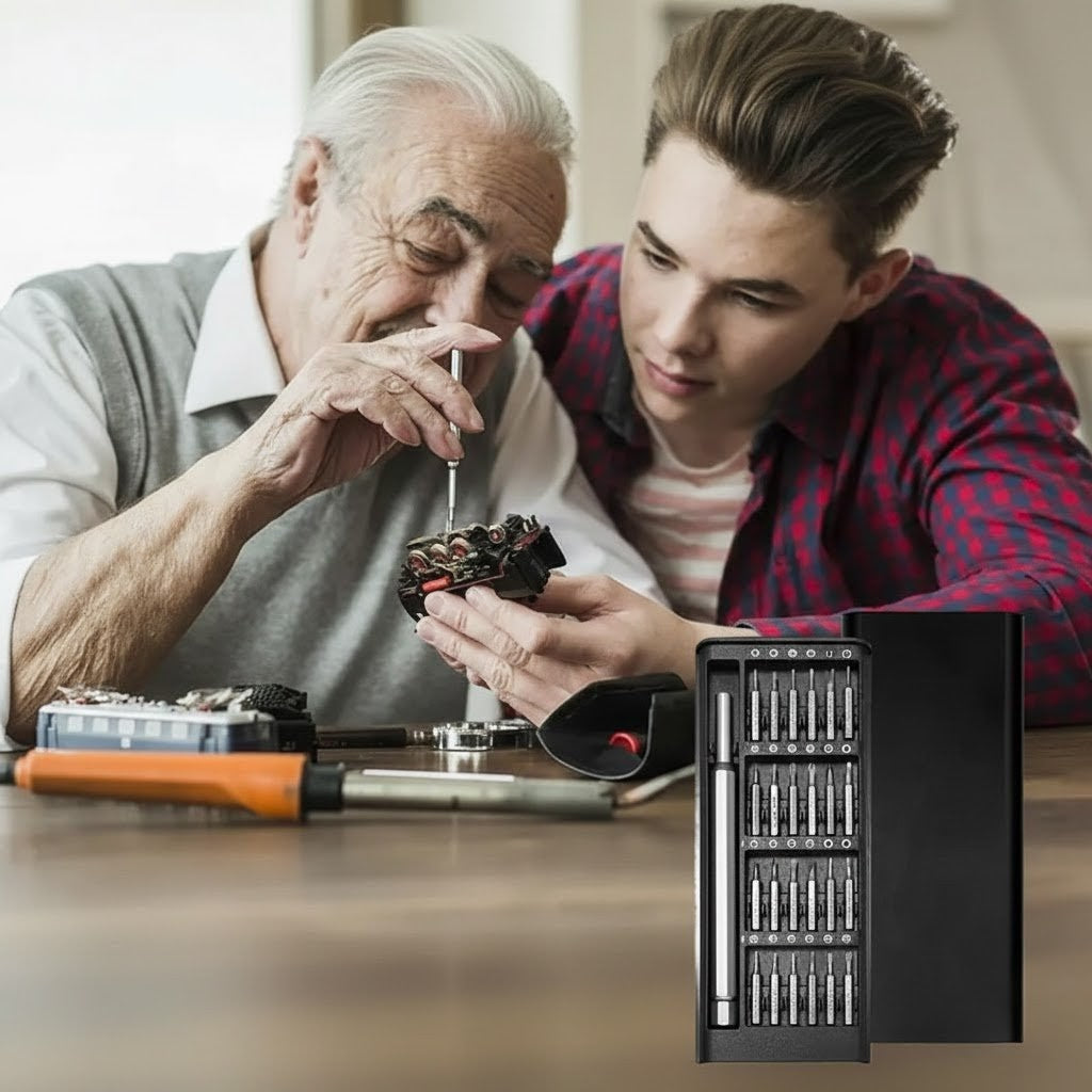 25 Piece Screwdriver Kit