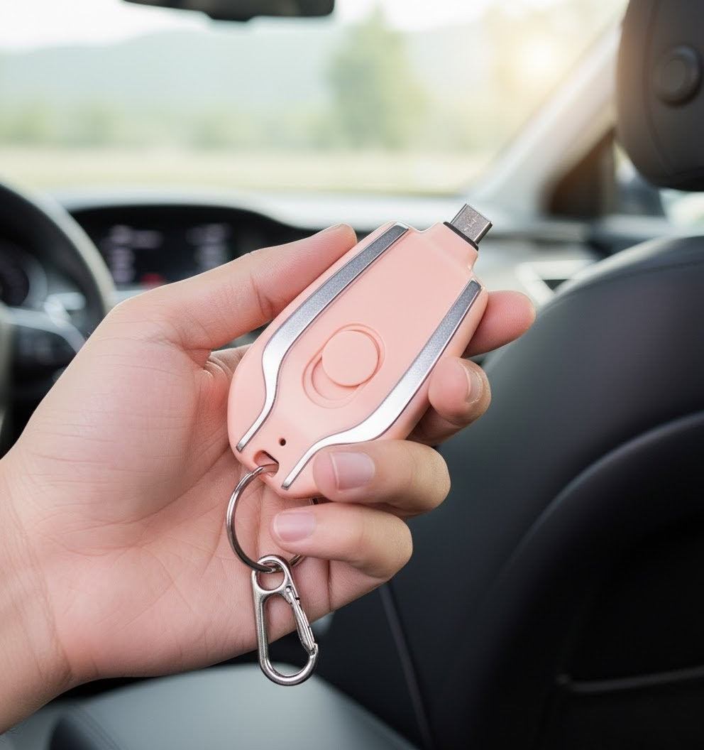 PodCharger Portable Charger Keychain