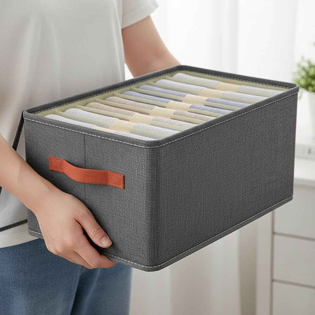 Oxford Underwear Organizer with Lid