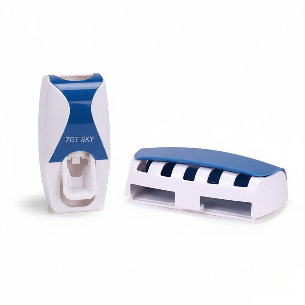 ZTSKY Toothbrush and Toothpaste Holder