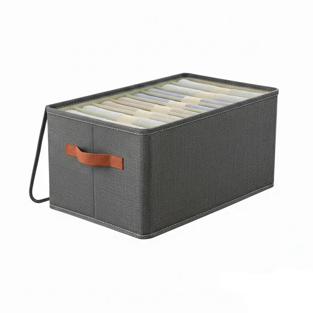 Multifunctional Foldable Wardrobe Organizer Kit Oxford