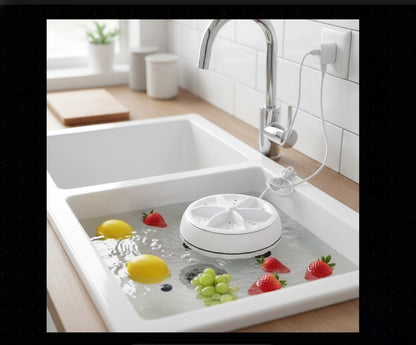 Mini Portable Ultra Sonic Washer
