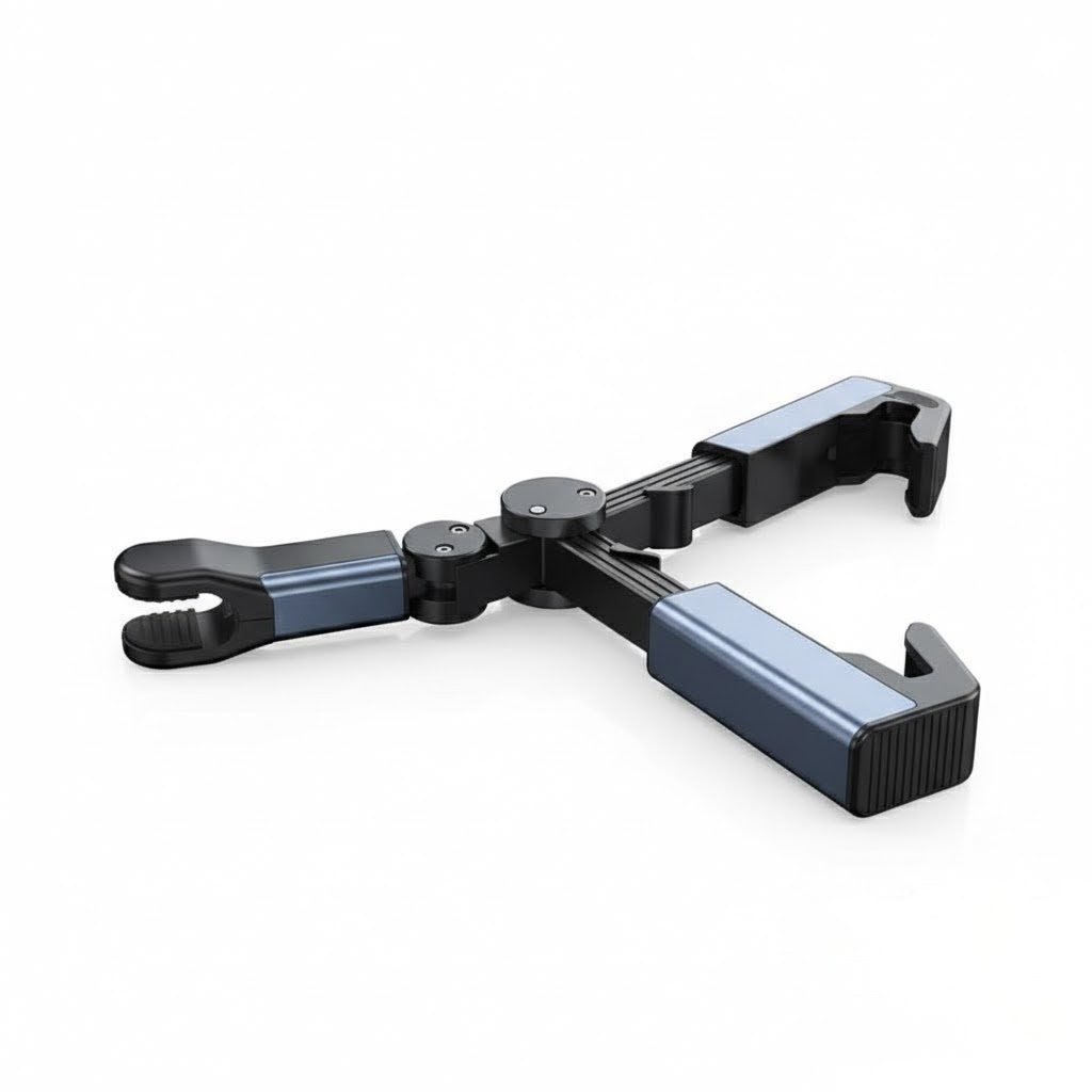 Tablet and Cell Phone Support for the Back Seat