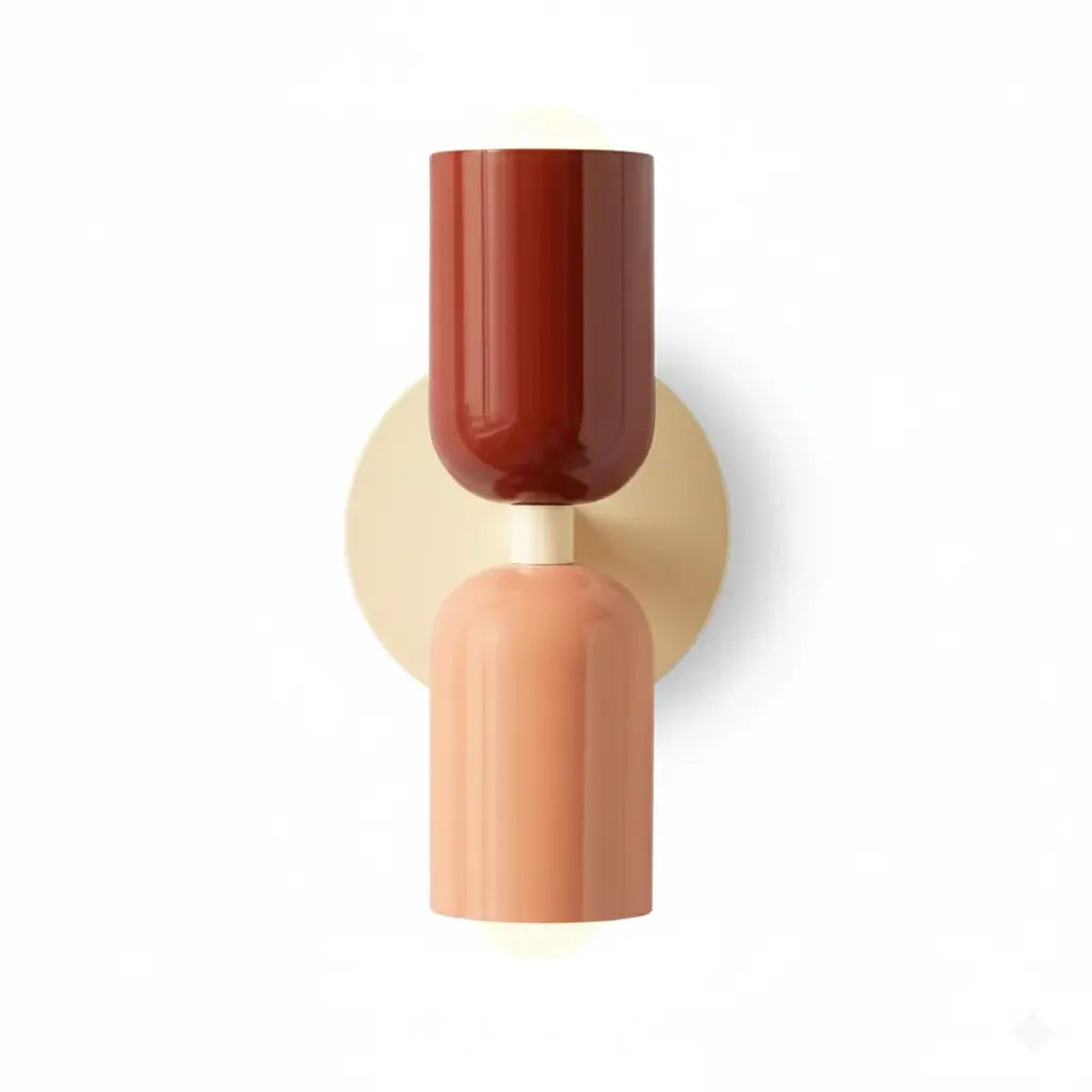 Minimalist Double Wall Sconce Modern Lighting
