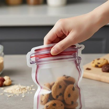 Rebags Nuts Food Storage Bag
