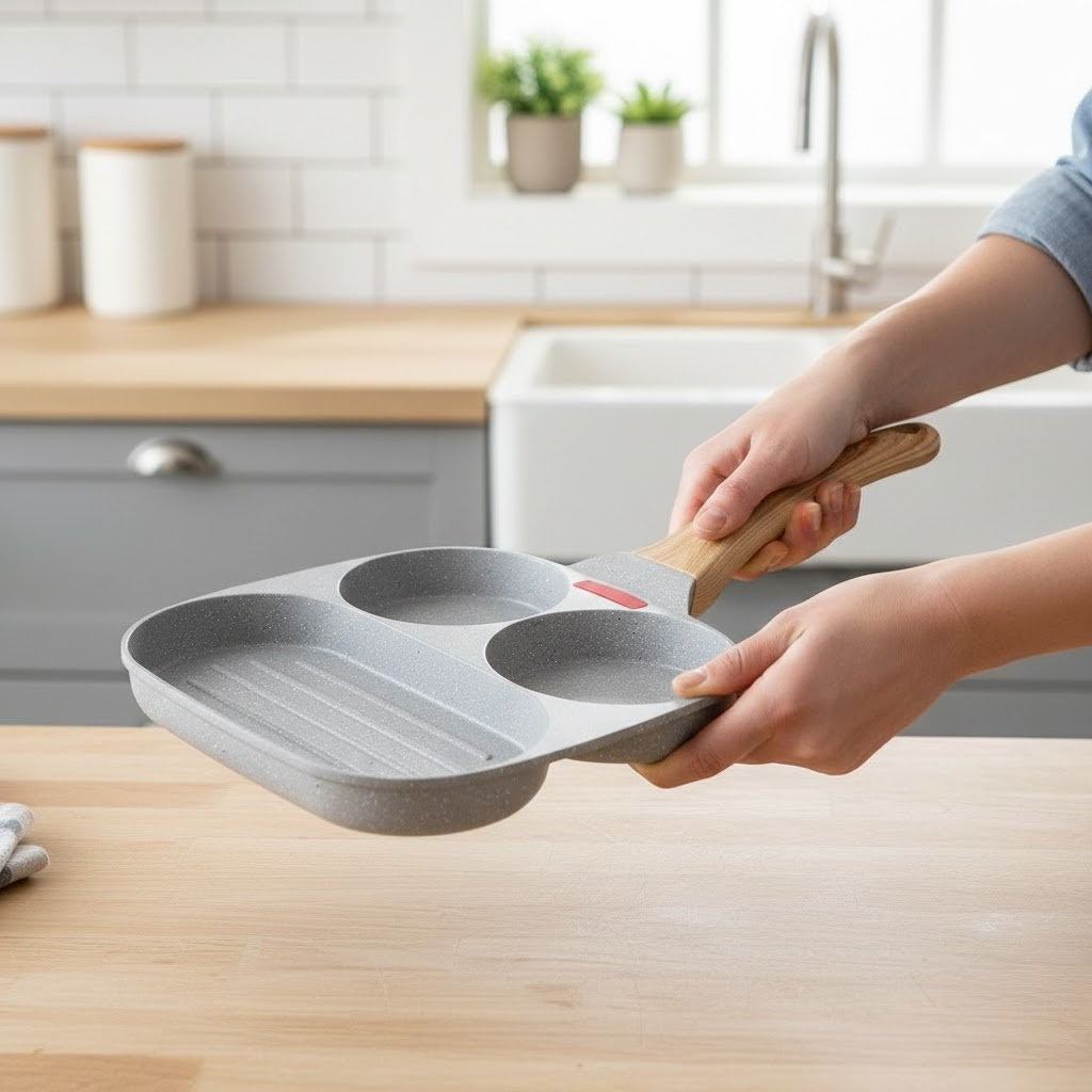 3 in 1 Non-Stick Frying Pan