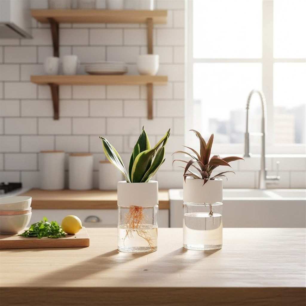 Mini Hydroponic Flower Decoration Vase