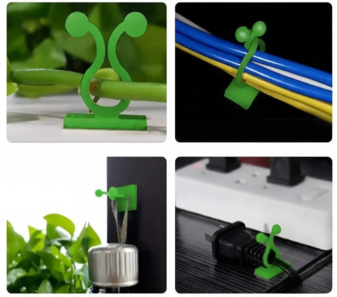 Wall Clip for Plants