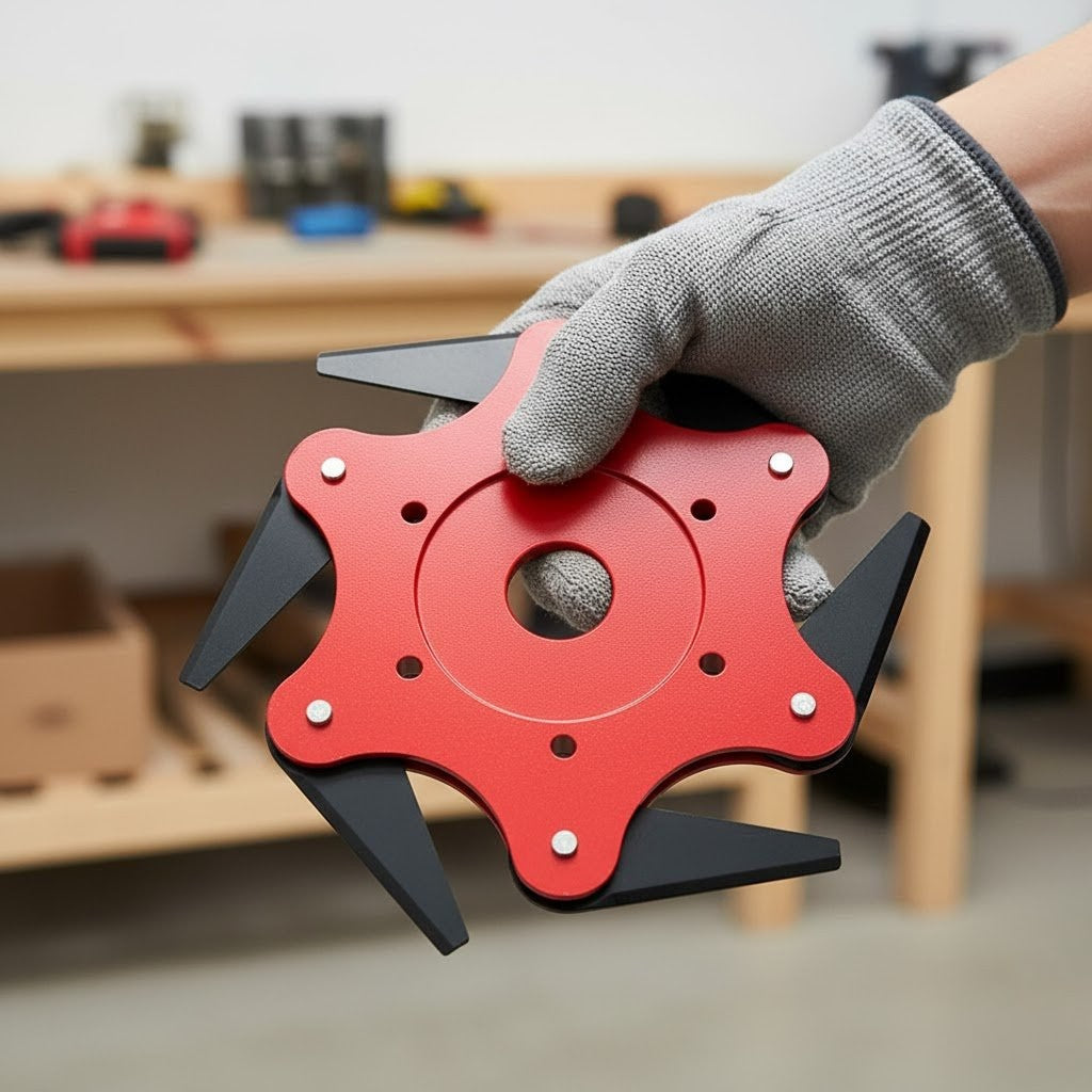 Cutting Disc for Universal Brushcutter with 6 Blades