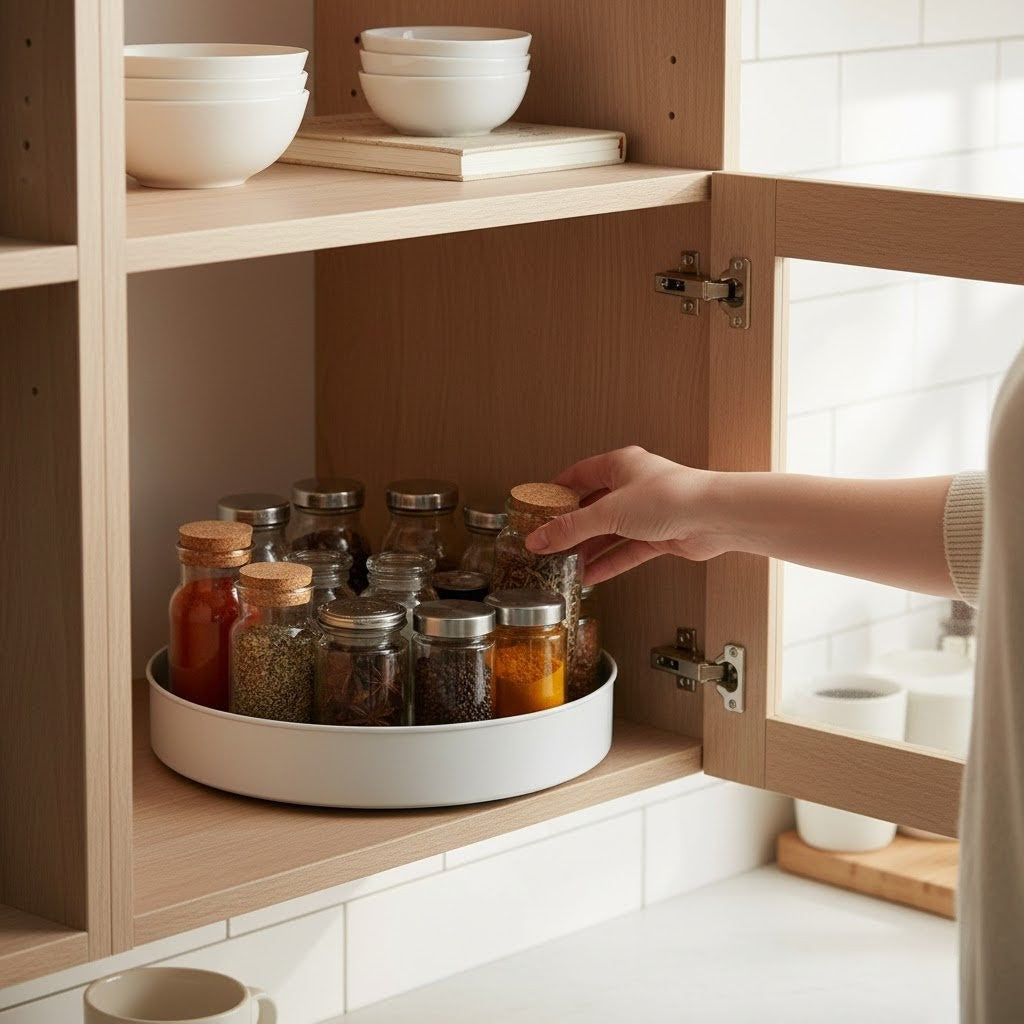 Rotating Seasoning Holder