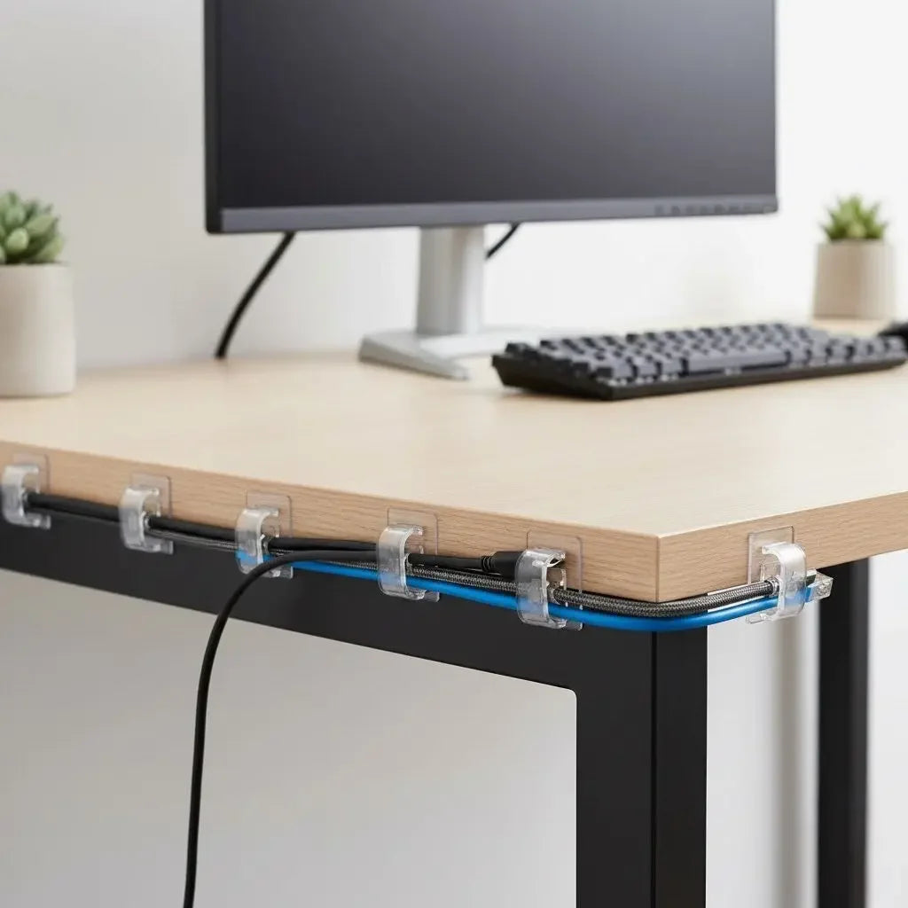 Cable Organizer Sticker