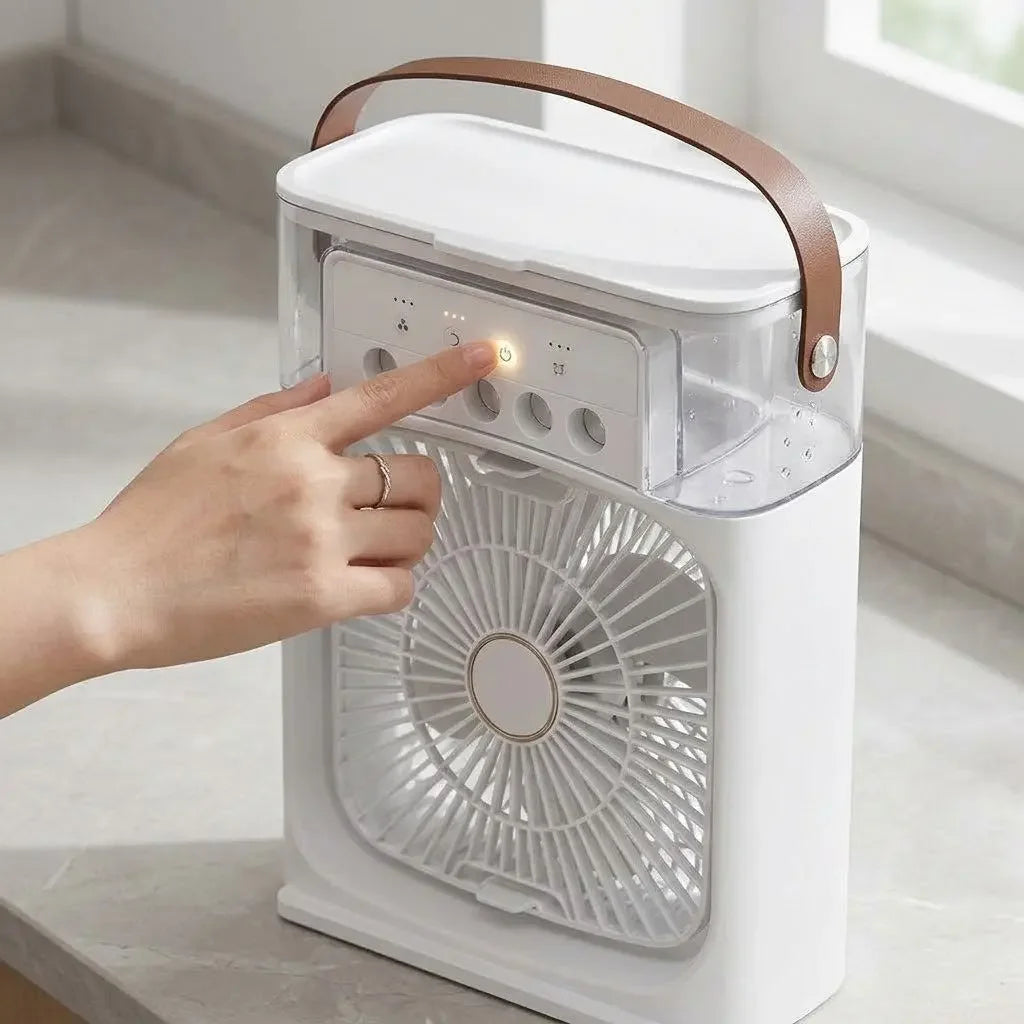 Portable Mini Humidifier Fan