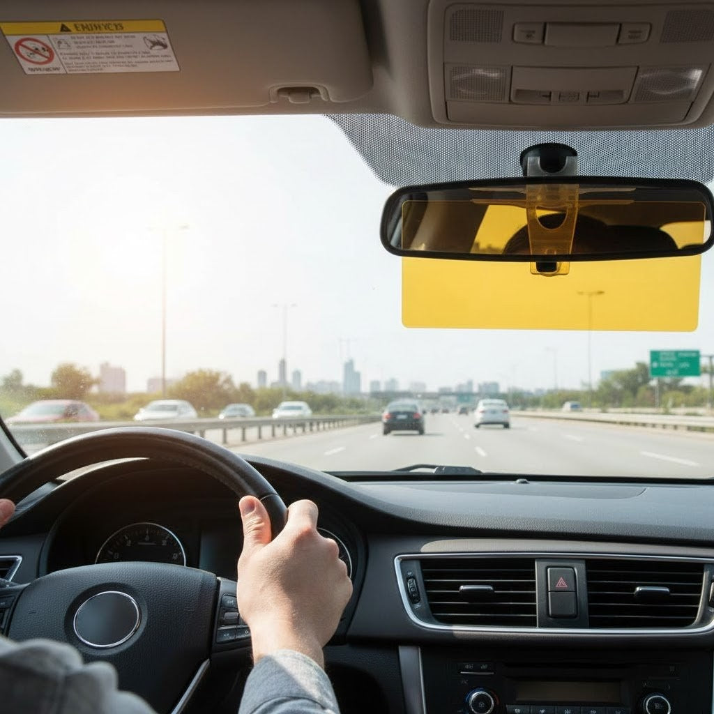 Day/Night Visor for Vehicles