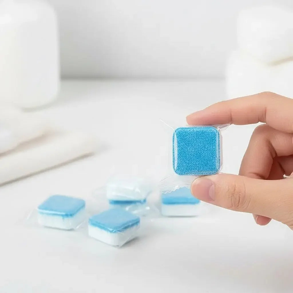 Cleaning Tablets for Washing Machines