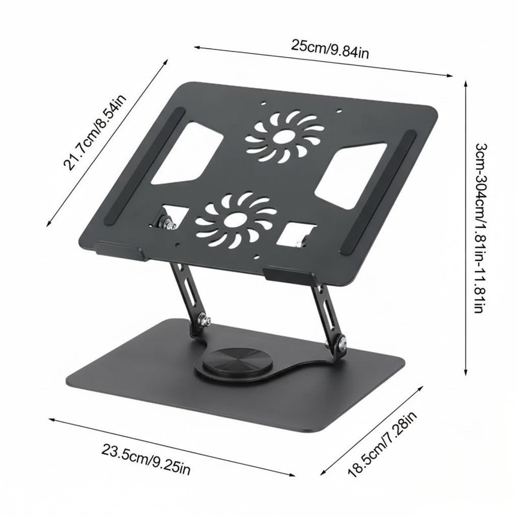 360º Multi-Angle Support for Notebook