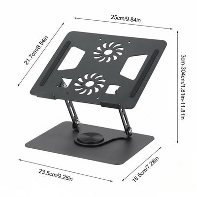 360º Multi-Angle Support for Notebook