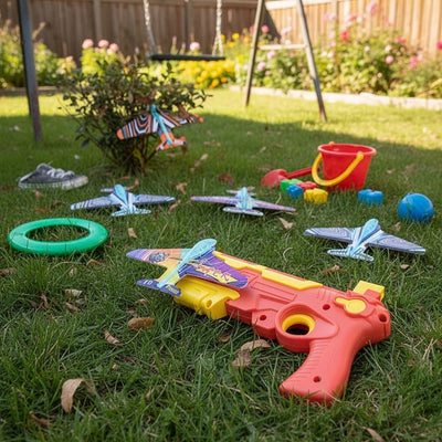 Semi-automatic Aircraft Launcher