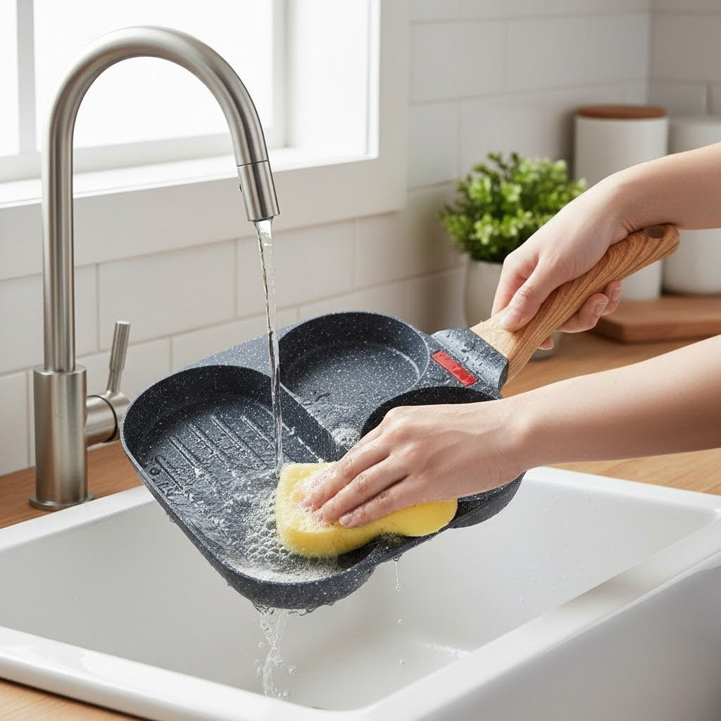 3 in 1 Non-Stick Frying Pan