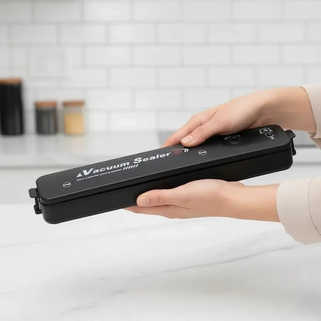 Electric Vacuum Sealer Portable Packaging Machine
