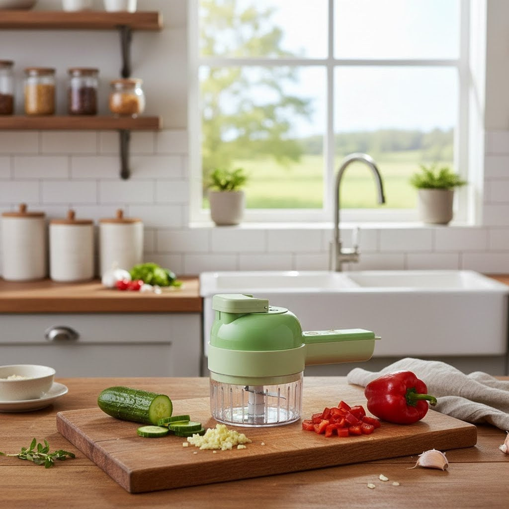Mini Vegetable Cutter and Slicer