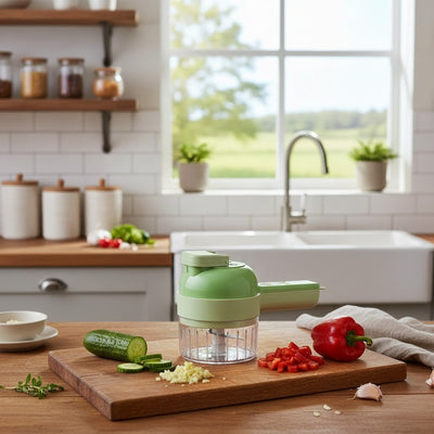 Mini Vegetable Cutter and Slicer