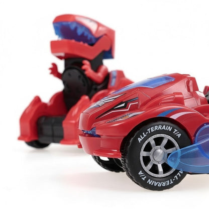 Dino Transformer Cart