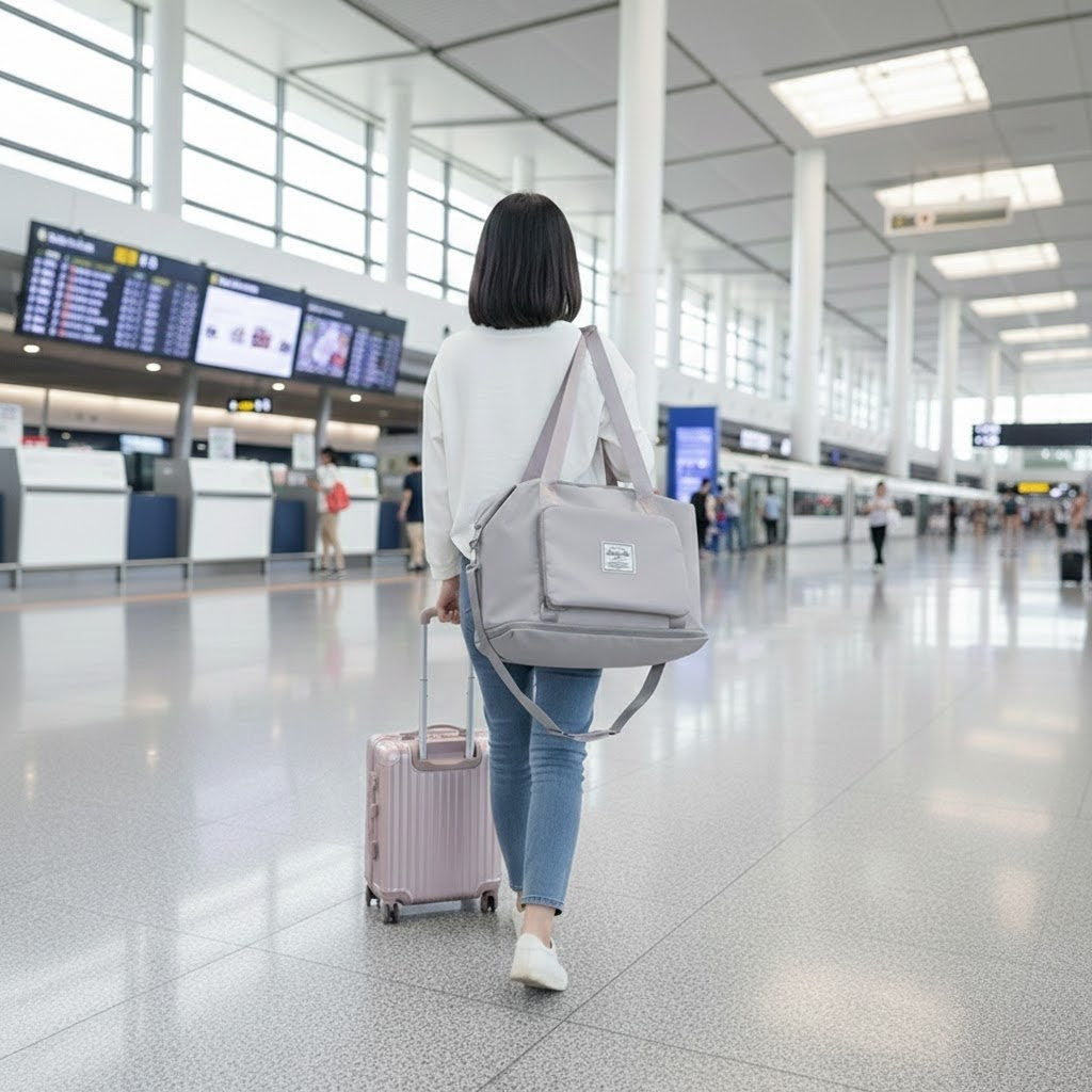 Toffel High Capacity Travel Bag