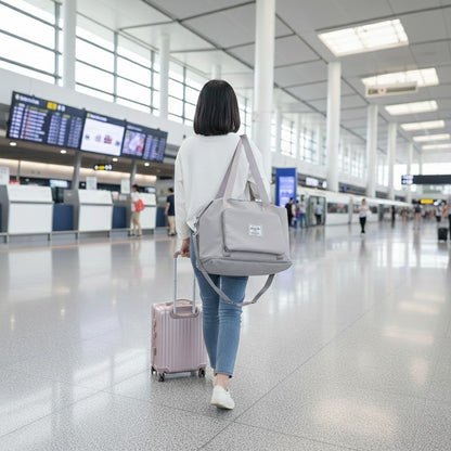 Toffel High Capacity Travel Bag