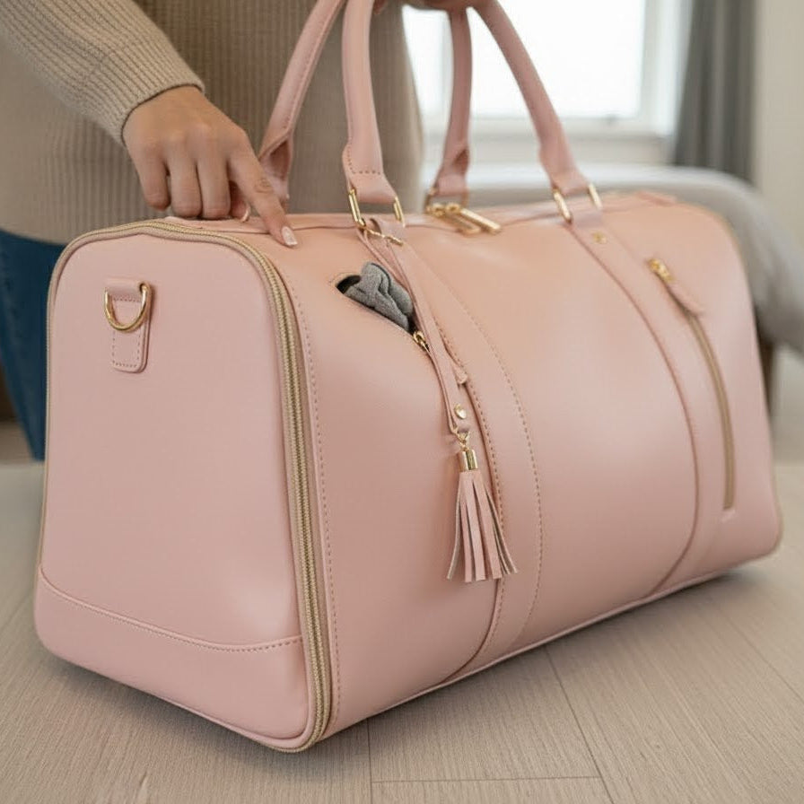 Toffel High Capacity Travel Bag