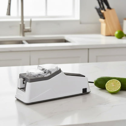 Electric Knife Sharpener and Sharpener