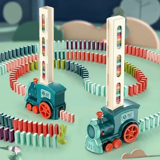 Domino Stacker Train