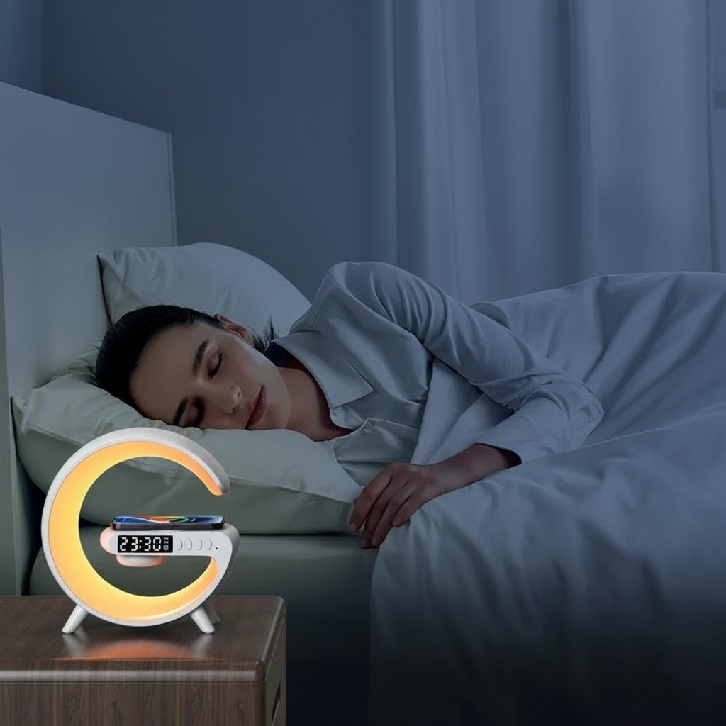 Wireless Cell Phone Charger Watch