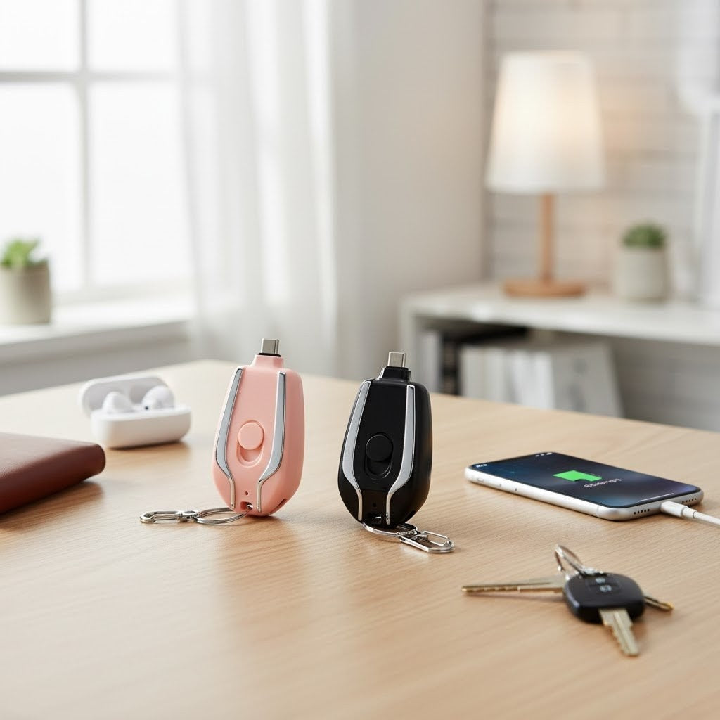 PodCharger Portable Charger Keychain