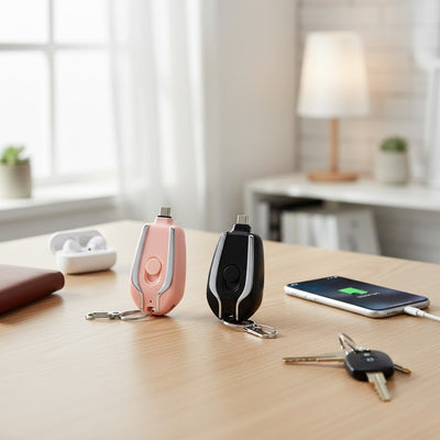 PodCharger Portable Charger Keychain