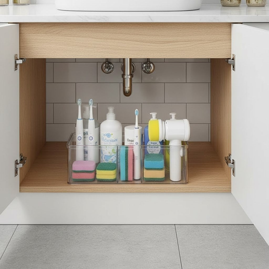 5 in 1 Electric Cleaning Brush + Gift Holder