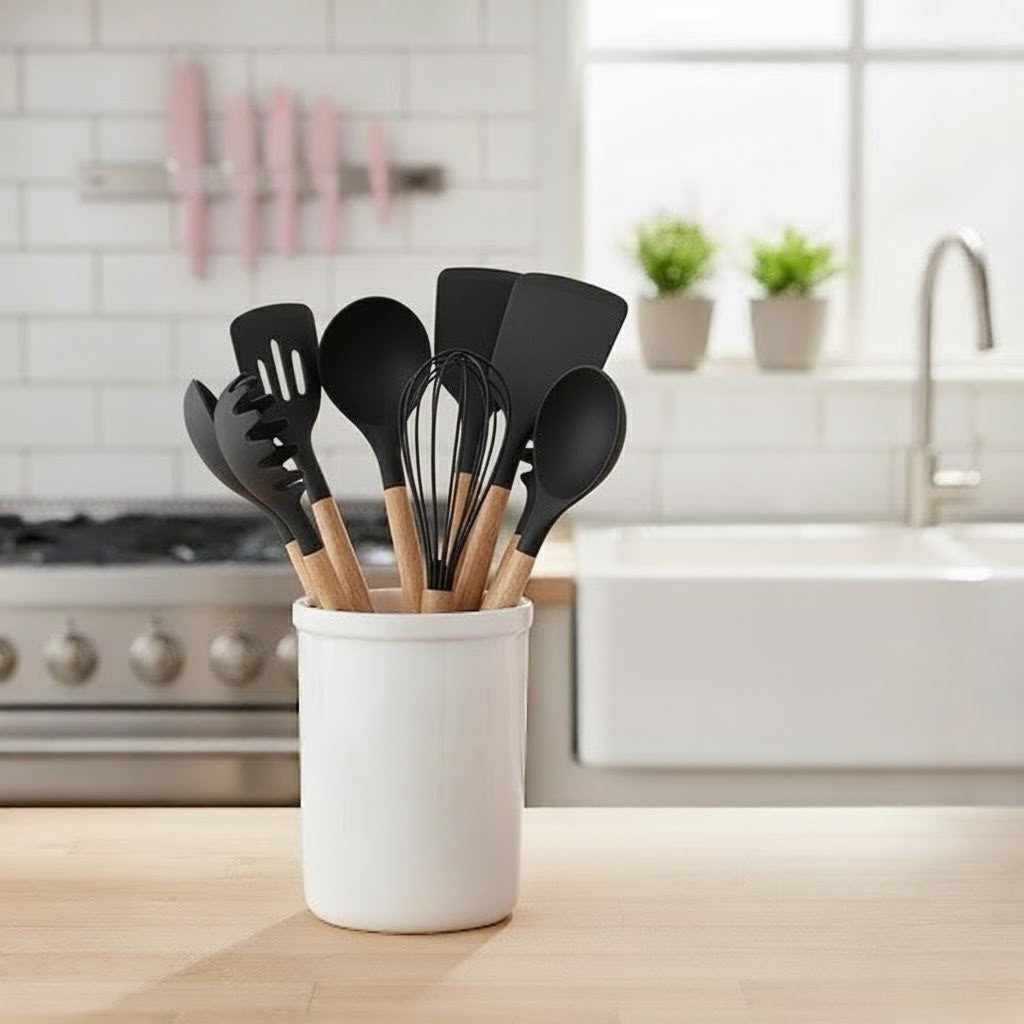 Complete Kitchen Utensils Set Kit 19 Pieces