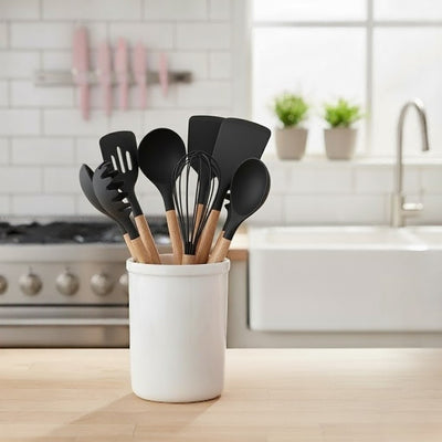 Complete Kitchen Utensils Set Kit 19 Pieces