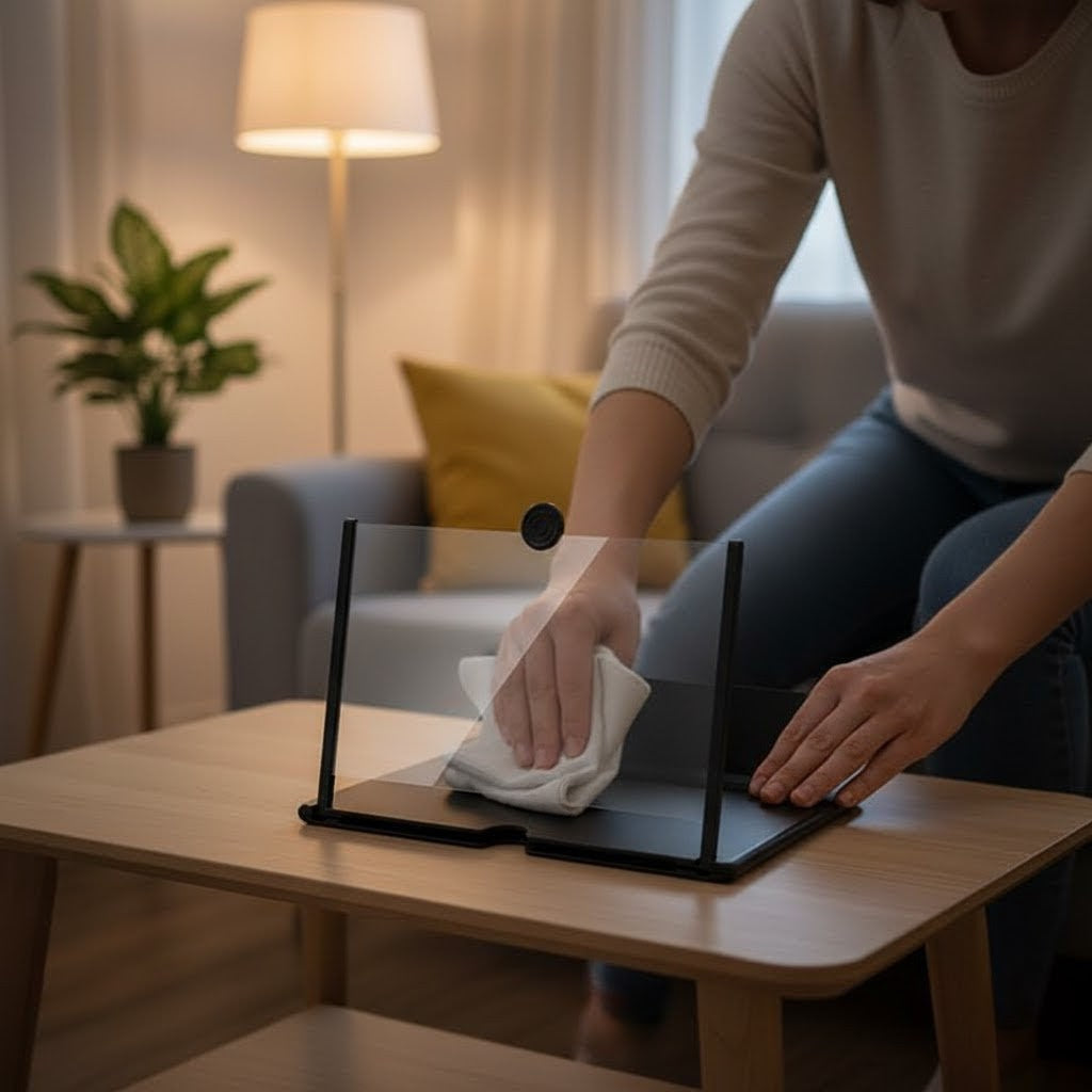 Cell Phone Screen Magnifier