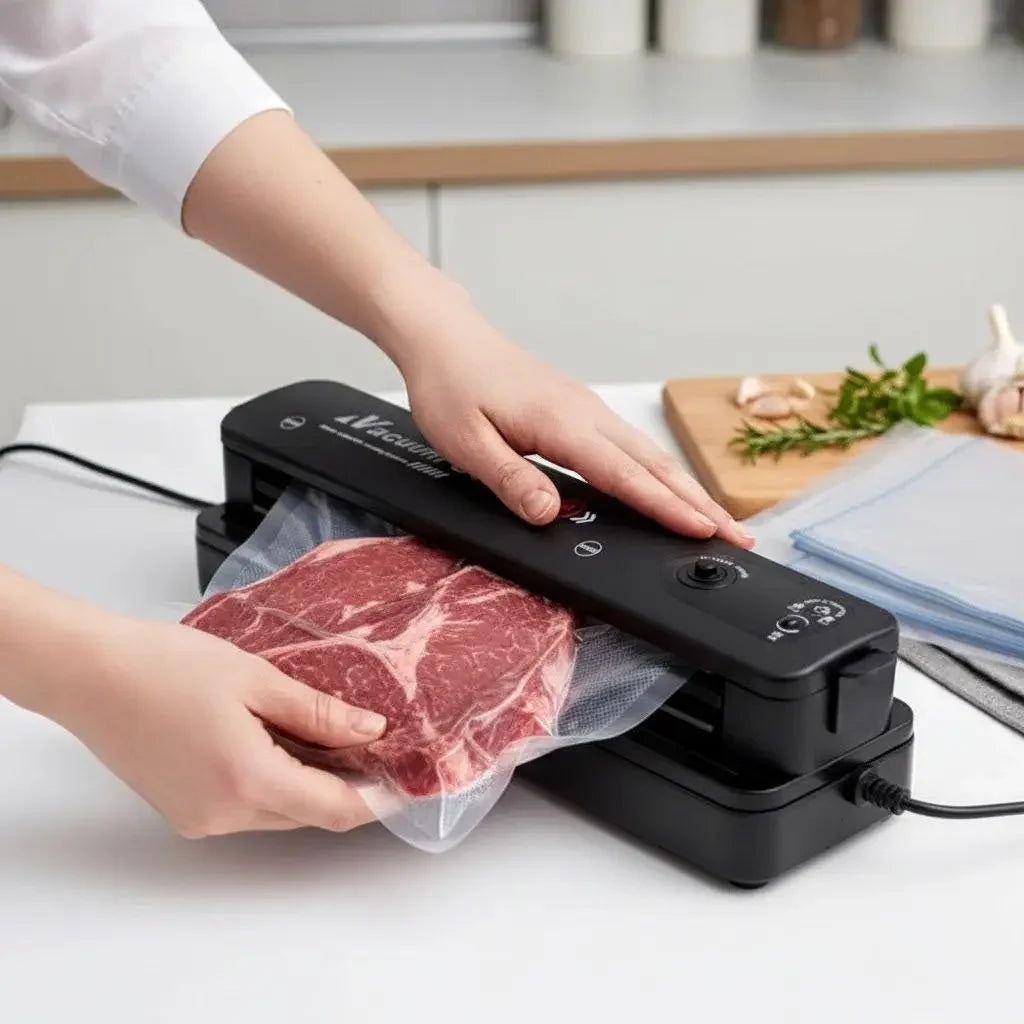Electric Vacuum Sealer Portable Packaging Machine