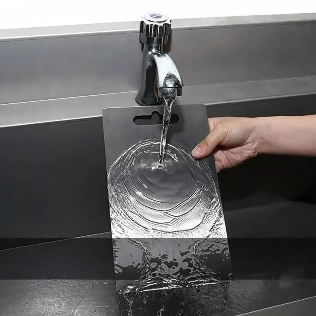Antibacterial Stainless Steel Chopping Board