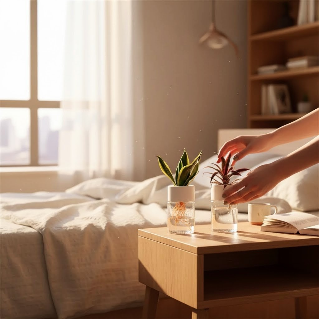 Mini Hydroponic Flower Decoration Vase