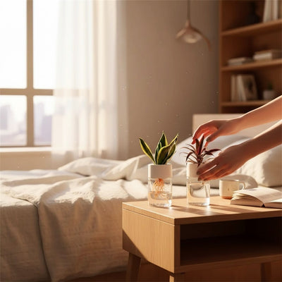 Mini Hydroponic Flower Decoration Vase