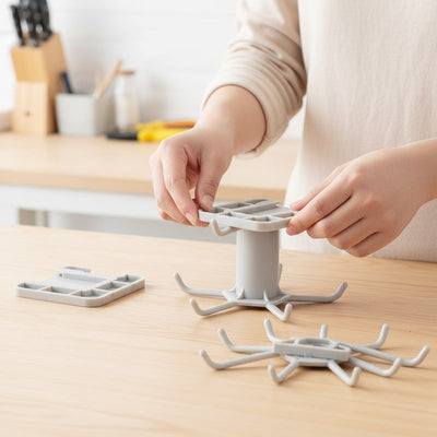 Spoon and Ladle Holder Hanger