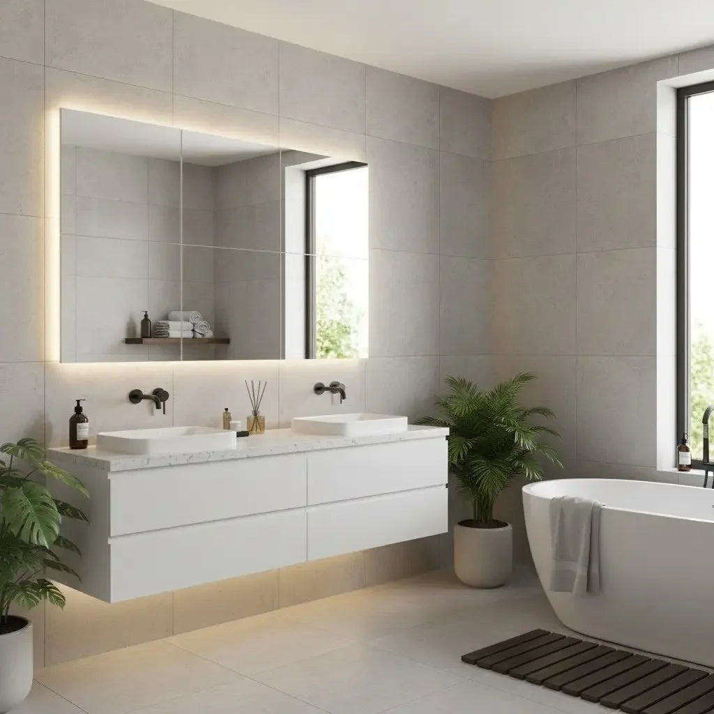Self-Adhesive Wall Mirror
