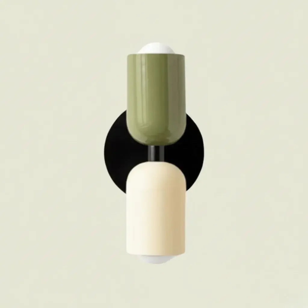 Minimalist Double Wall Sconce Modern Lighting