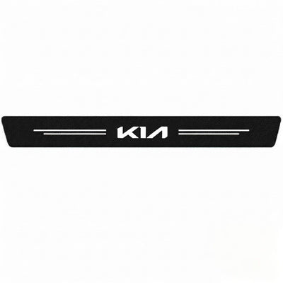 Car Door Sill Carbon Sticker Kit
